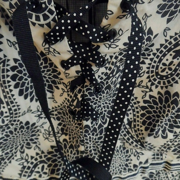 Avenue Women's Floral Top Plus Size 18/20 Boho - Picture 4 of 6